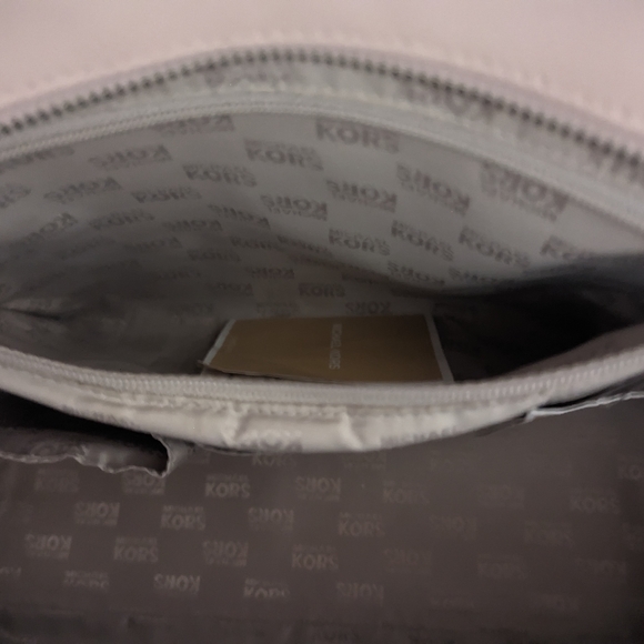 Michael Kors large tote bag in Blossom Pink - Picture 6 of 10